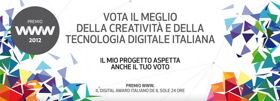 Given2 finalista al premio www del Sole24Ore